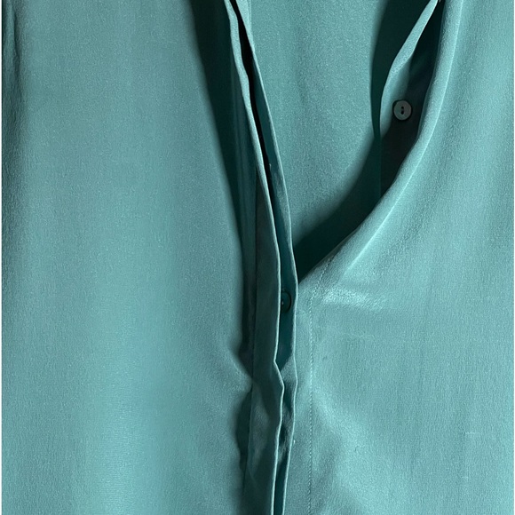 100% FALCONERI Silk Blouse - Picture 5 of 9